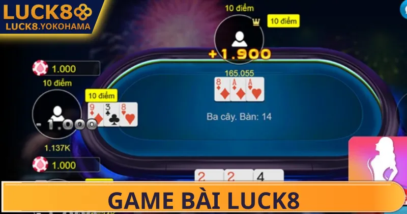 Game Bài LUCK8 Sơ lược thông tin về sản phẩm giải trí dẫn đầu